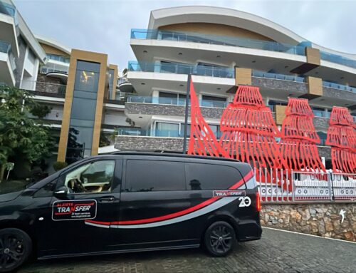 Gazipaşa Alanya Airport to Sonas VIP Apartment Mahmutlar Private Transfer Services