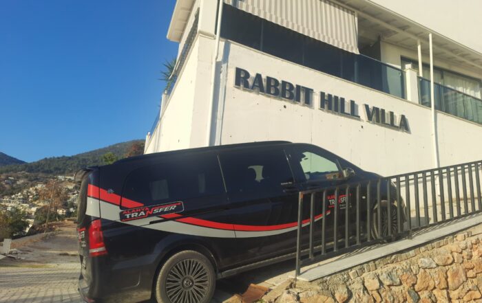 Kaş to Kalkan 724 Transfer Services Comfortable Safe and On Time Travel