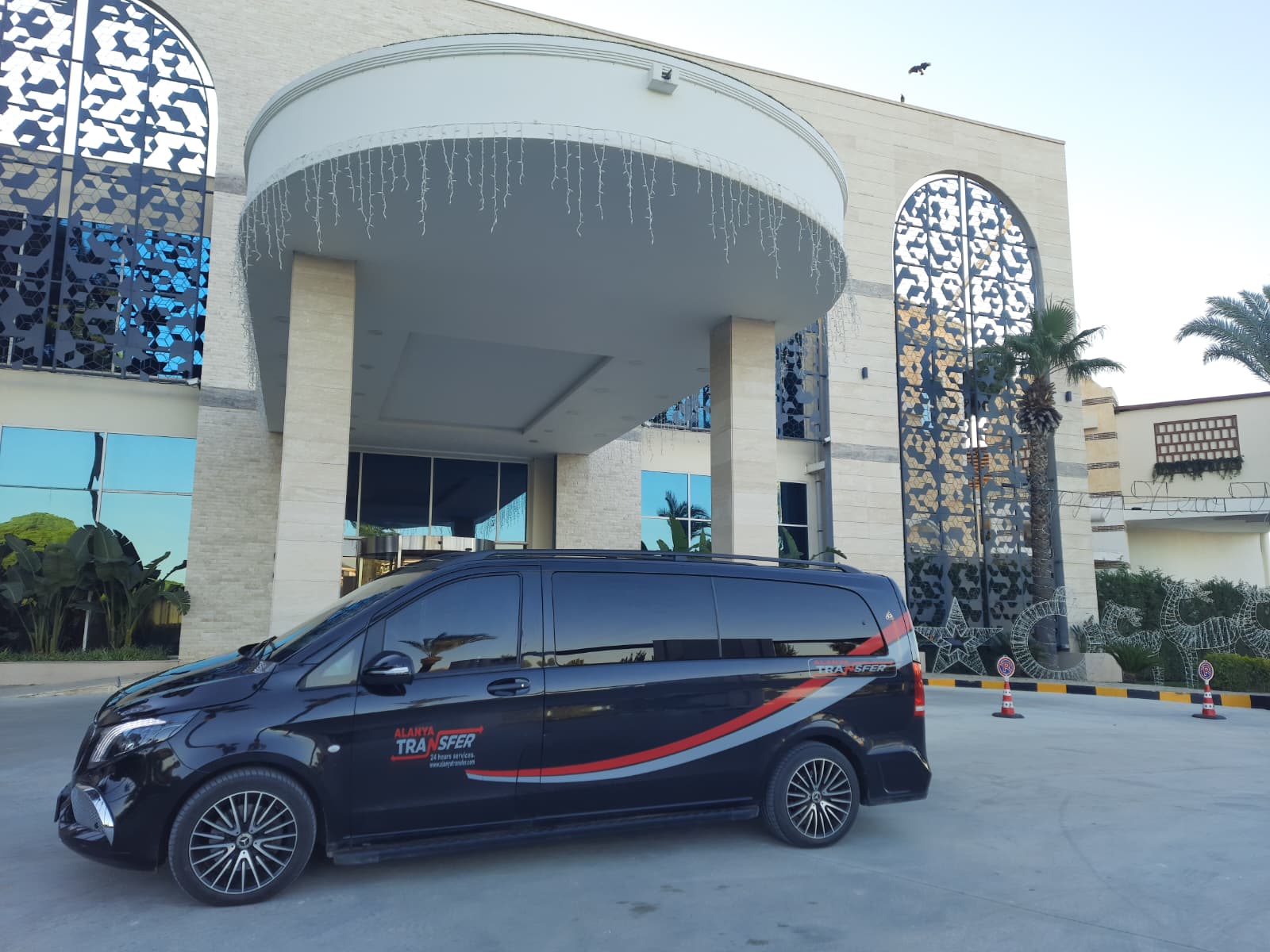 Kemer to Kalkan 724 Transfer Services Safe Comfortable and Reliable Private Transportation