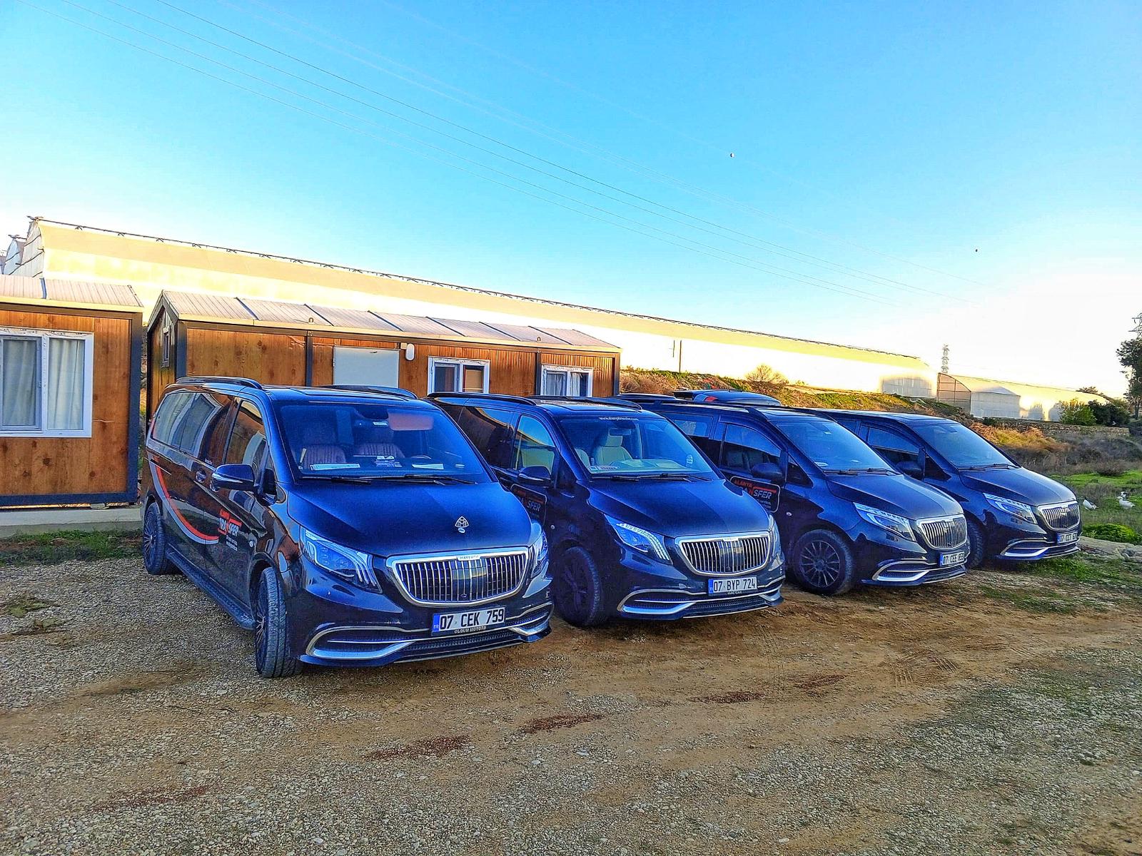 Kumluca to Çıralı 724 Transfer Services Safe Comfortable and On Time Transportation