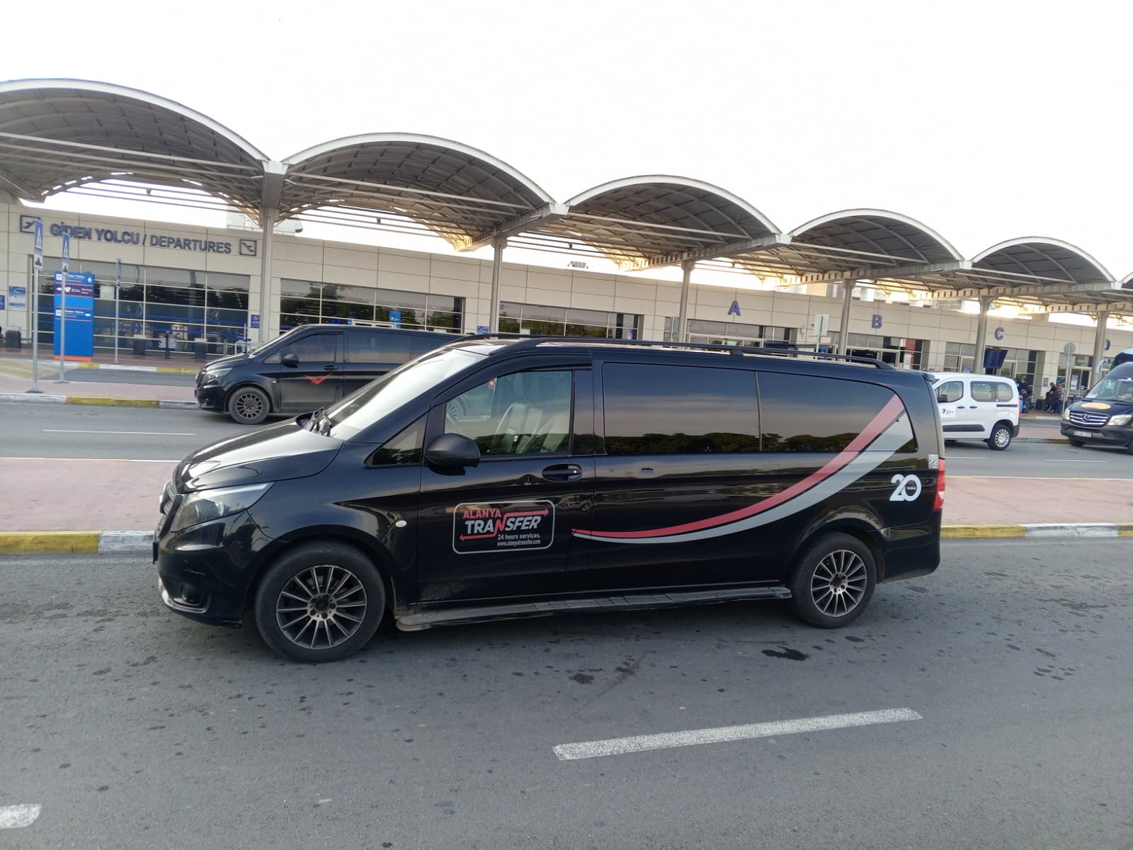 Premium Antalya AYT Airport to Angora Apart Hotel Alanya VIP Transfer Services for a Safe and Comfortable Journey alanyatransfer.com