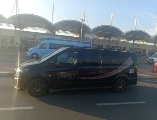 Antalya AYT Havalimanı’ndan Meyde Boutique Suites Konyaaltı’na Premium VIP Transfer Hizmetleri ile Kusursuz Bir Seyahat Deneyimi