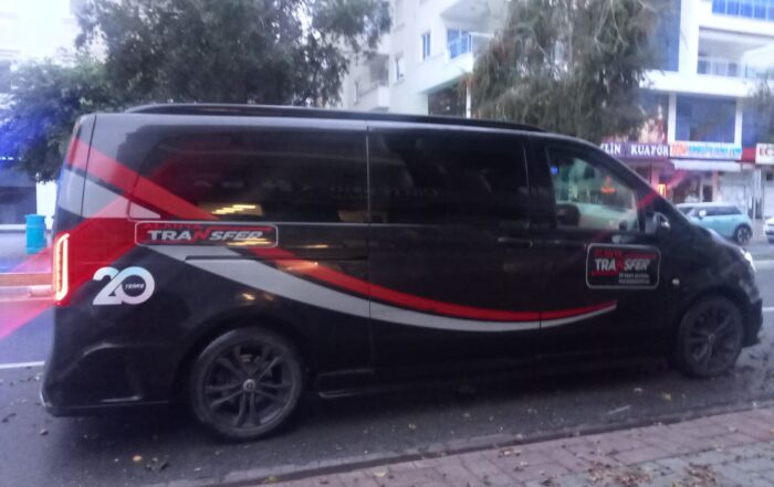 Premium Comfort & Safe Travel Kızılağaç to Çıralı 724 Private Transfer Services by alanyatransfer.com