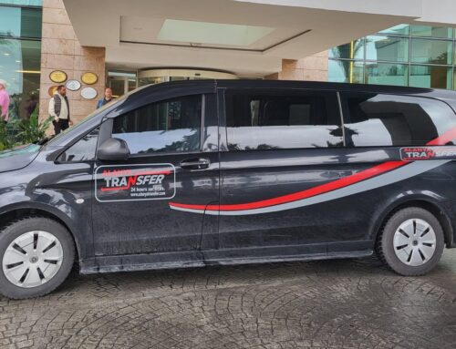 Antalya AYT Airport to Ahi Apart Hotel Alanya VIP Transfer Services Premium Safe and Comfortable Travel