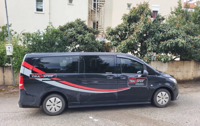 Antalya AYT Airport to Ark Apart & Suite Hotel Alanya VIP Transfer Services with Premium Comfort