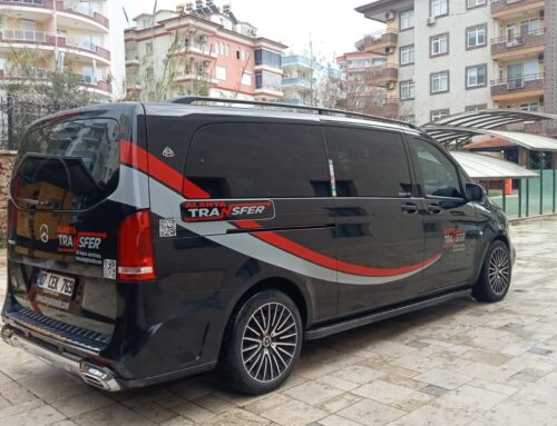 Antalya AYT Airport to Avlion Boutique Hotel Damlataş Alanya VIP Transfer Services for Premium Comfort