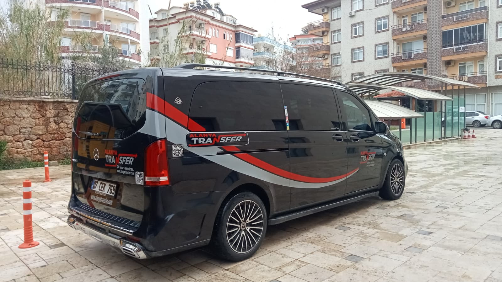 Antalya AYT Airport to Avlion Boutique Hotel Damlataş Alanya VIP Transfer Services for Premium Comfort