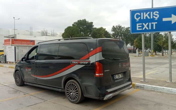 Antalya AYT Airport to Cleopatra Golden Beach Hotel Alanya VIP Transfer Services Exclusive Fast and Stress Free Arrival