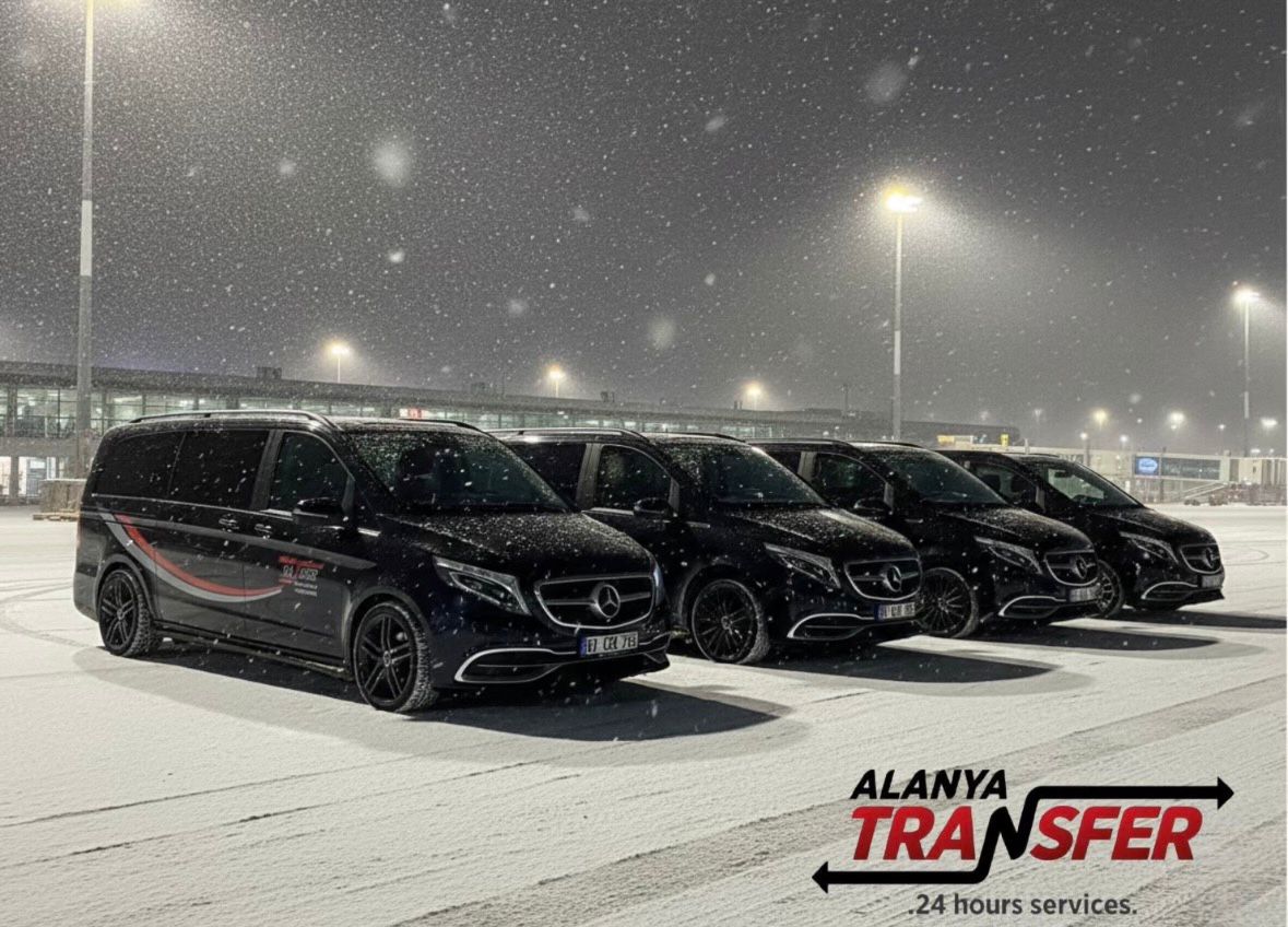 Antalya AYT Airport to Cooks Club Alanya VIP Transfer Services for a Stylish Comfortable and Seamless Arrival Experience