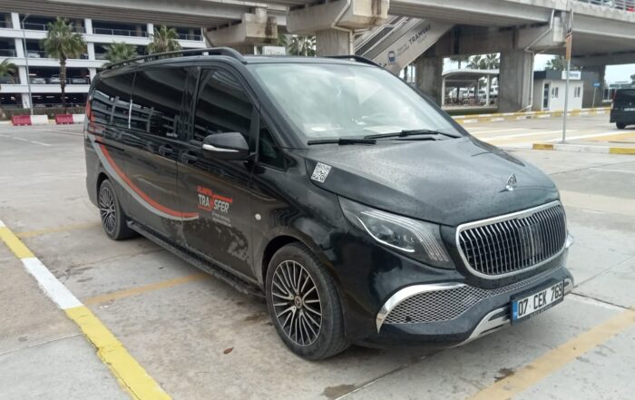 Antalya AYT Airport to Ela Excellence Resort Belek VIP Transfer Services Luxury Comfort and Timely Arrival
