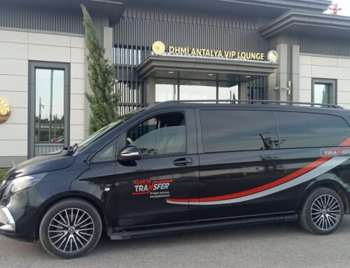 Antalya AYT Airport to Kleopatra Ada Hotel Alanya VIP Transfer Services Premium Comfort Privacy and Reliable Transportation
