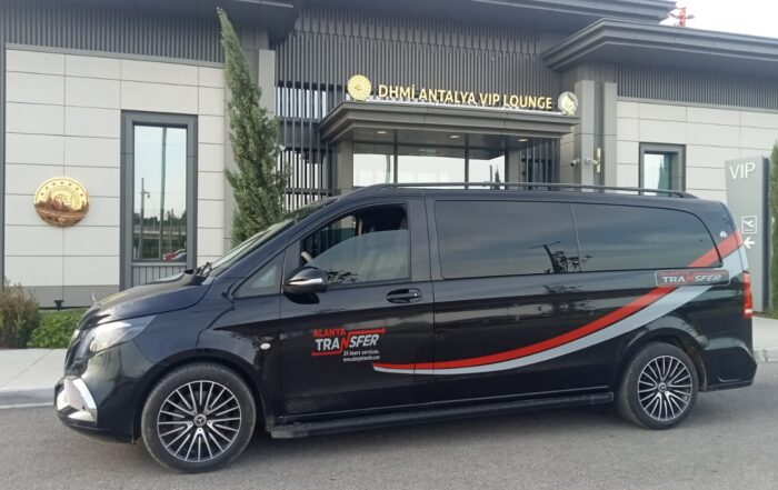 Antalya AYT Airport to Kleopatra Ada Hotel Alanya VIP Transfer Services Premium Comfort Privacy and Reliable Transportation