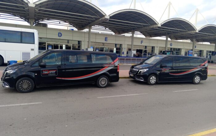 Antalya AYT Airport to Kleopatra Arsi Hotel Alanya VIP Transfer Services with Luxury Comfort and On Time Arrival