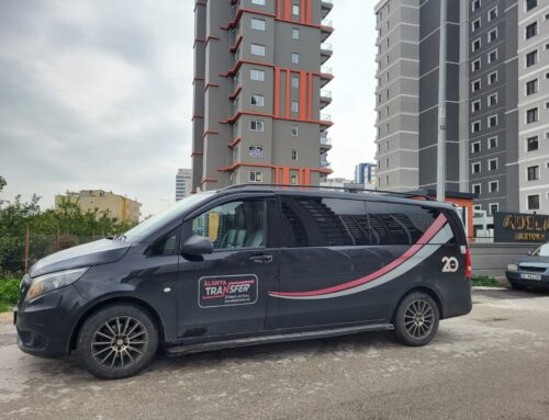 Antalya AYT Airport to Kleopatra Blue Hawaii Hotel Alanya VIP Transfer Services for Luxury Comfort and Peace of Mind