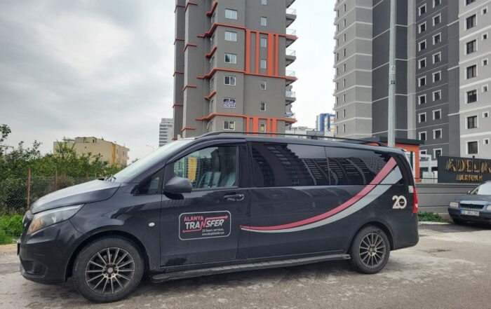 Antalya AYT Airport to Kleopatra Blue Hawaii Hotel Alanya VIP Transfer Services for Luxury Comfort and Peace of Mind