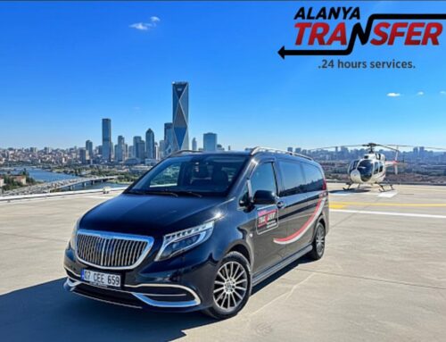 Antalya AYT flygplats till Kleopatra Celine Hotel Alanya VIP-transfertjänster med lyxig komfort och dygnet runt-tillförlitlighet