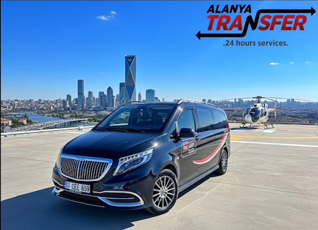 Antalya AYT Airport to Kleopatra Celine Hotel Alanya VIP Transfer Services with Luxury Comfort and 247 Reliability