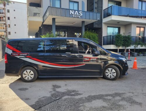VIP-трансфер из аэропорта Анталии (AYT) в отель Nas Suite Hotel Alanya – комфорт премиум-класса от прибытия до места назначения