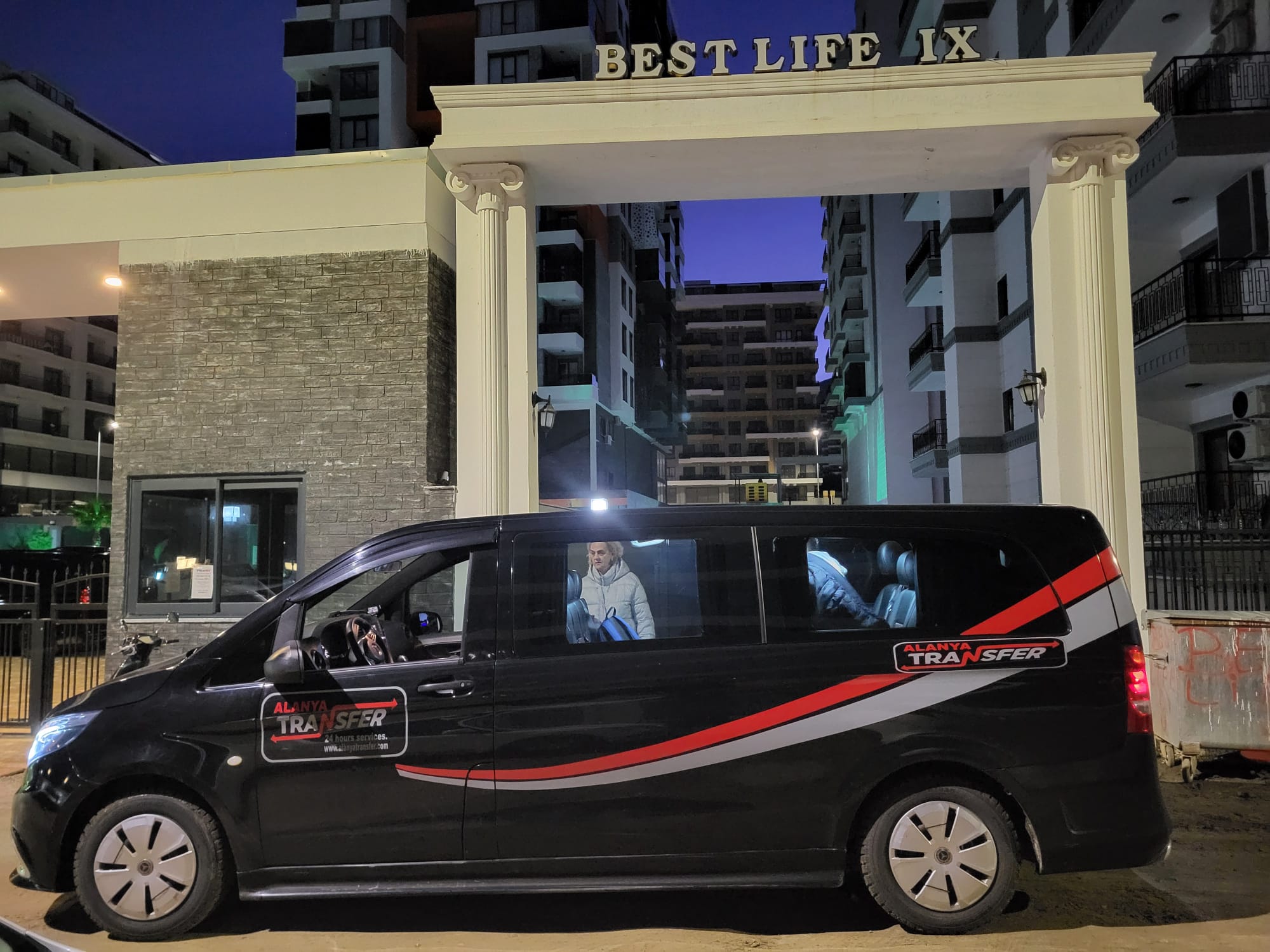 Antalya to Kaş 724 Transfer Services Reliable Comfortable and Stress Free Travel Experience