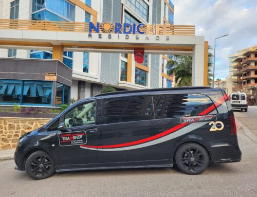 Avsallar til Kaş 7/24 Private Transfer Services tilbyder sikker, komfortabel og direkte langdistancetransport