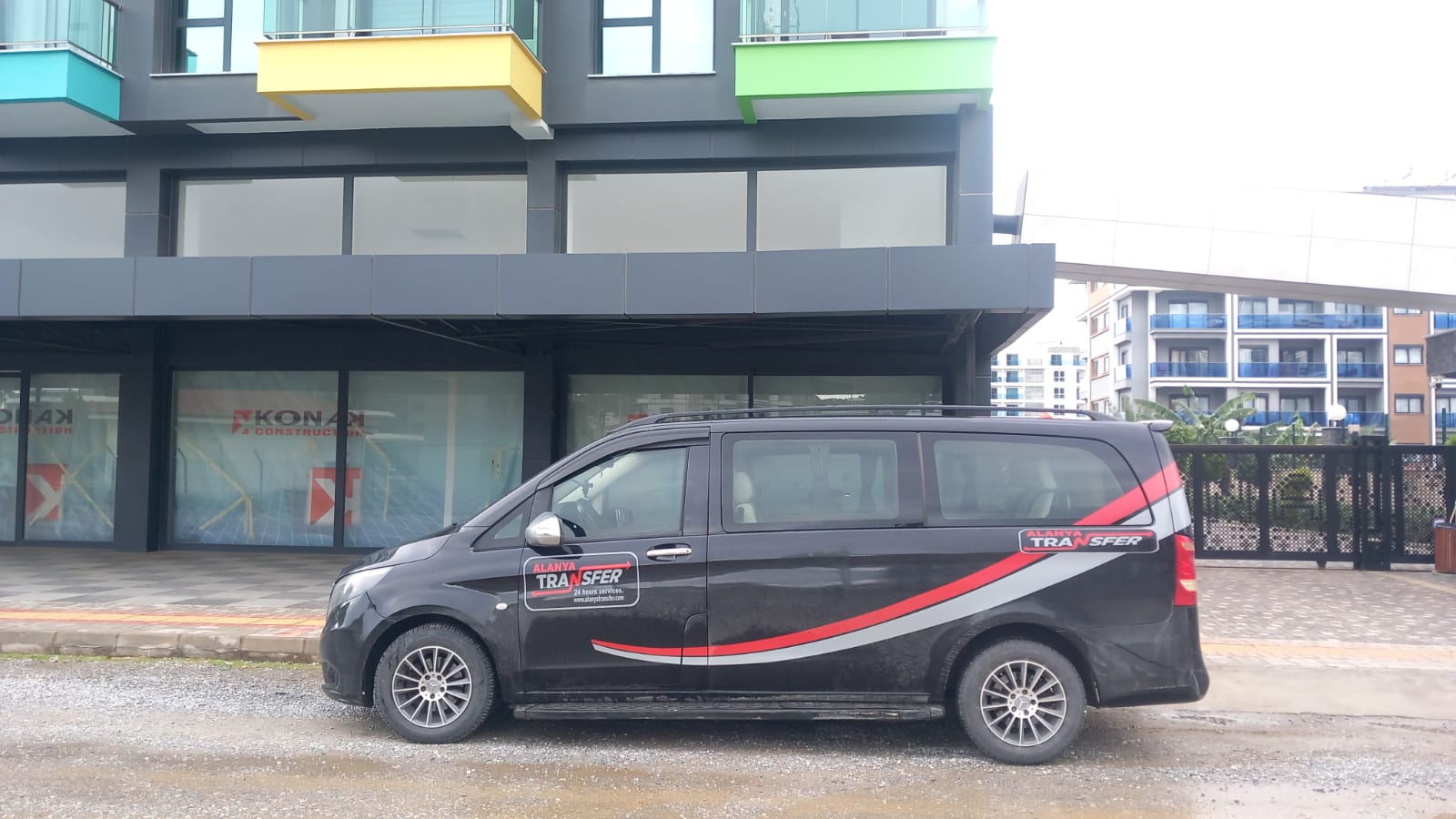 Gazipaşa Alanya Airport to 13 Sami Bey Ap Alanya Private Transfer Services with Safe and Comfortable Travel