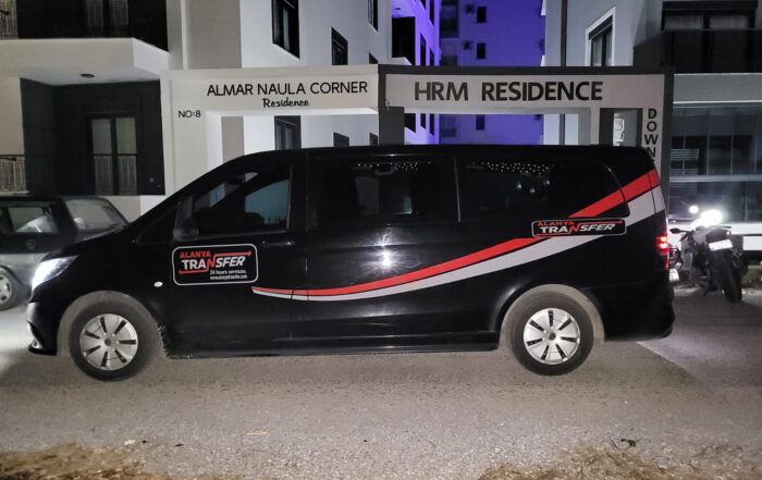 Gazipaşa Alanya Airport to Almar Naula Corner Residence Mahmutlar Private Transfer Services Direct Safe and Comfortable Travel