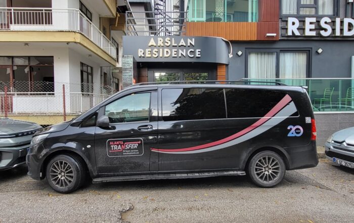 Gazipaşa Alanya Airport to Arslan Residence Alanya Private Transfer Services for a Smooth Comfortable and Reliable Arrival