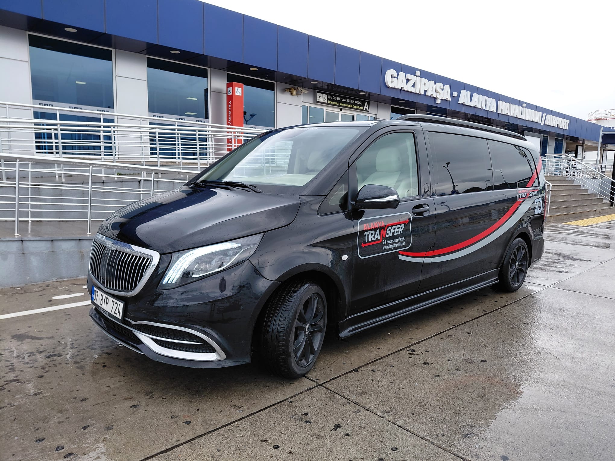 Gazipaşa Alanya Airport to Best Home 17 Alanya Private Transfer Services Direct Comfortable and Reliable Travel