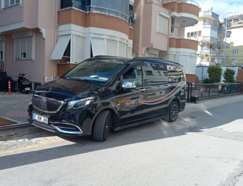 Gazipaşa Alanya Lufthavn til Best Home 45 Excellence Alanya Private Transfer Services med Komfort og Pålidelighed