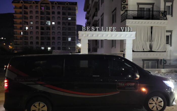 Gazipaşa Alanya Airport to Best Life 11 XI Residence Mahmutlar Private Transfer Services for Comfortable and Direct Travel