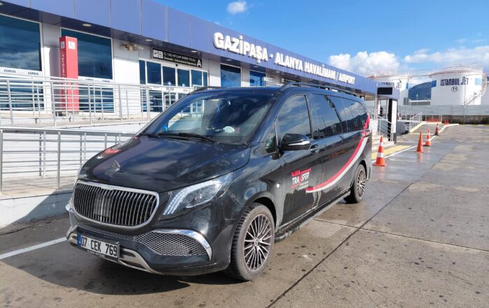 Gazipaşa Alanya Airport to Delüxe 6 Apt. No34 Kestel Private Transfer Services for a Smooth and Comfortable Journey