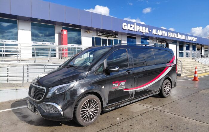 Gazipaşa Alanya Airport to Kleopatra Littore Residence Alanya Private Transfer Services for a Smooth Safe and Comfortable Arrival