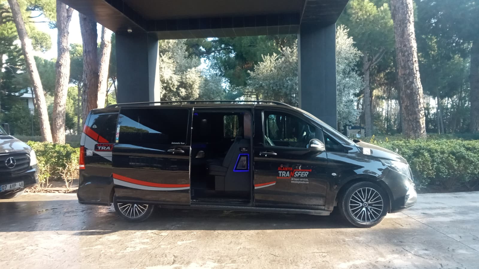 Gazipaşa Alanya Airport to Melani Panorama Mahmutlar Private Transfer Services Comfortable and Reliable Door to Door Travel