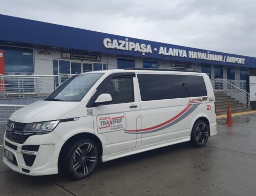 Gazipaşa Alanya Airport to My Marine Residence Mahmutlar Private Transfer Services Direct Reliable and Comfortable Transportation