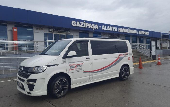 Gazipaşa Alanya Airport to My Marine Residence Mahmutlar Private Transfer Services Direct Reliable and Comfortable Transportation
