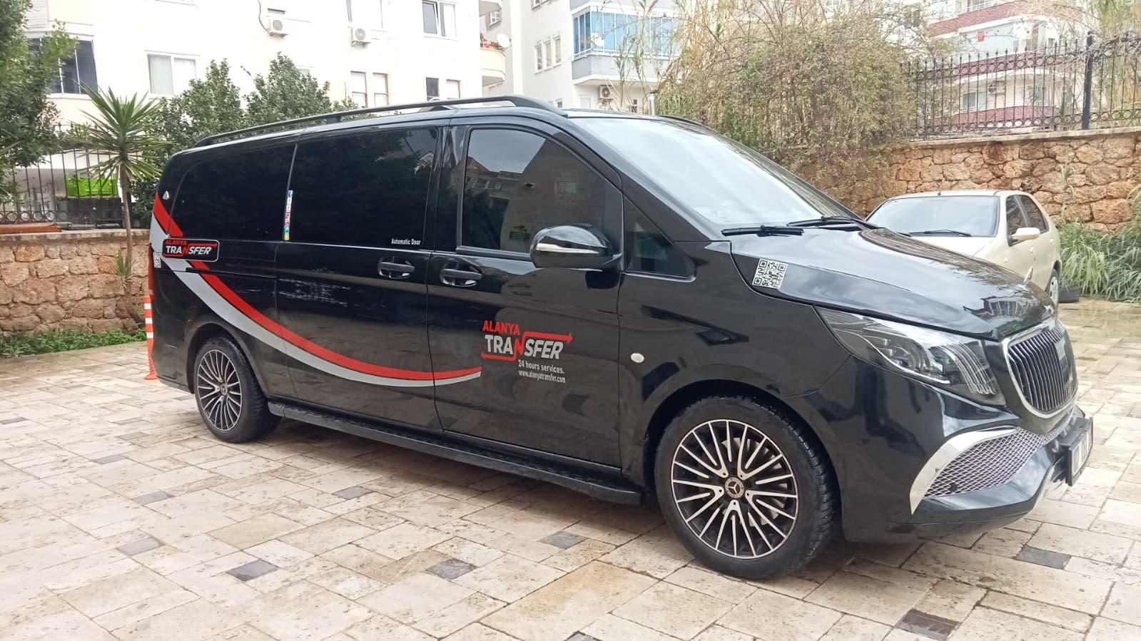 Gazipaşa Alanya Airport to Sun Residence Kestel Private Transfer Services Direct Safe and Comfortable Travel