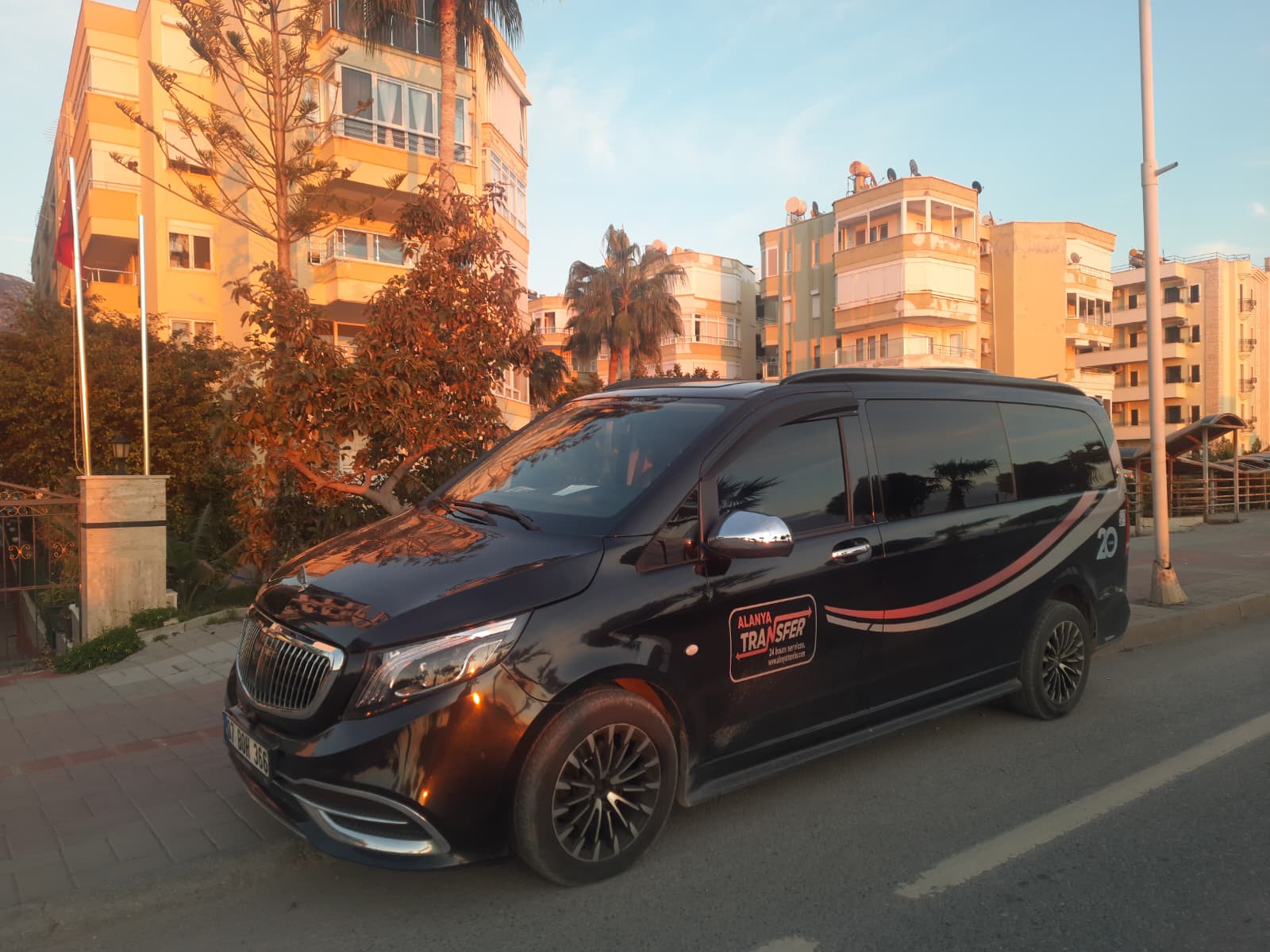 Kemer to Kaş 724 Private Transfer Services Comfortable Reliable and Scenic Travel on the Turkish Riviera