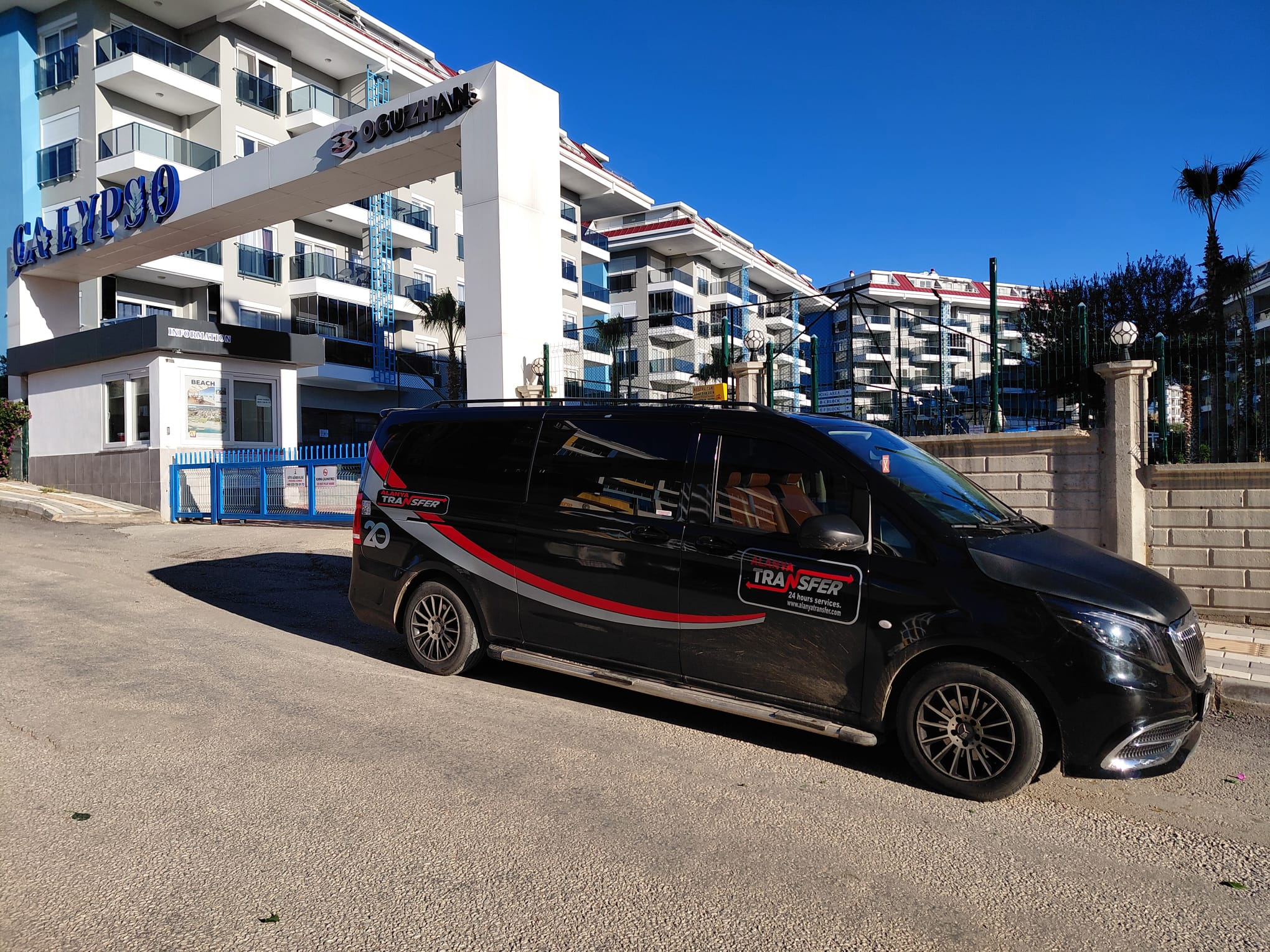 Kızılot to Kalkan 724 Transfer Services Reliable Comfortable and Stress Free Travel Experience