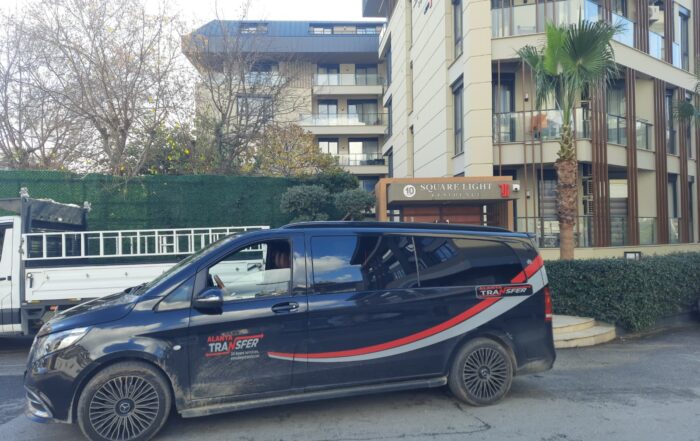 Kızılot to Kaş 724 Private Transfer Services with Comfortable Safe and Reliable Transportation