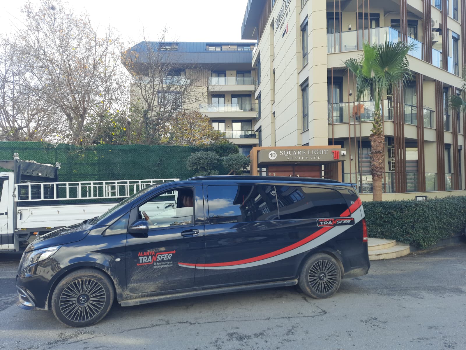 Kızılot to Kaş 724 Private Transfer Services with Comfortable Safe and Reliable Transportation