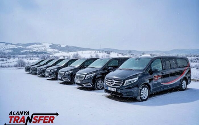 Konaklı to Kalkan 724 Private Transfer Services Comfortable Safe and On Time Travel Experience