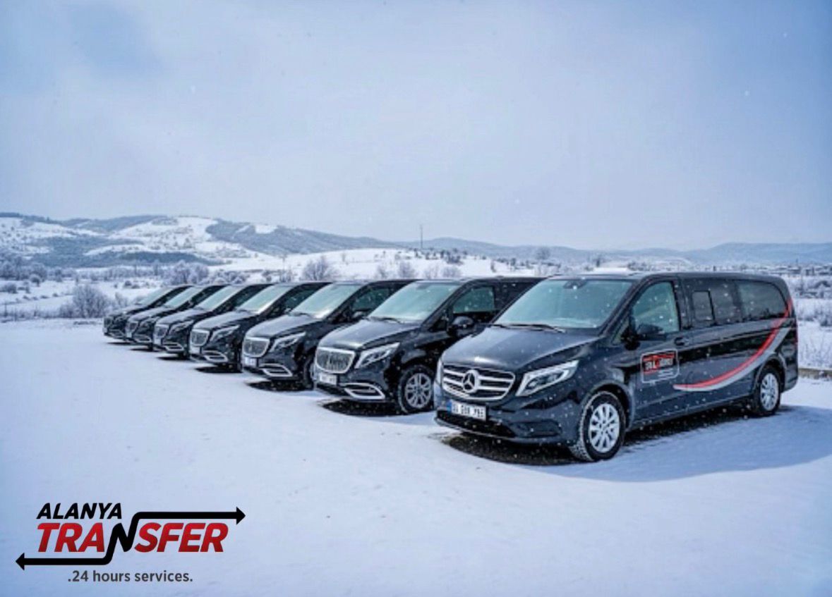 Konaklı to Kalkan 724 Private Transfer Services Comfortable Safe and On Time Travel Experience