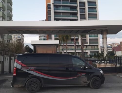 Konyaaltı to Kalkan 7/24 Transfer Services Safe Comfortable & Private Travel