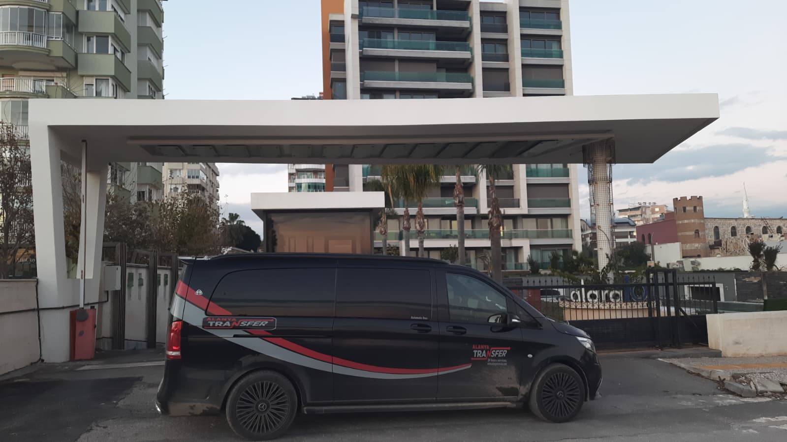 Konyaaltı to Kalkan 724 Transfer Services Safe Comfortable & Private Travel