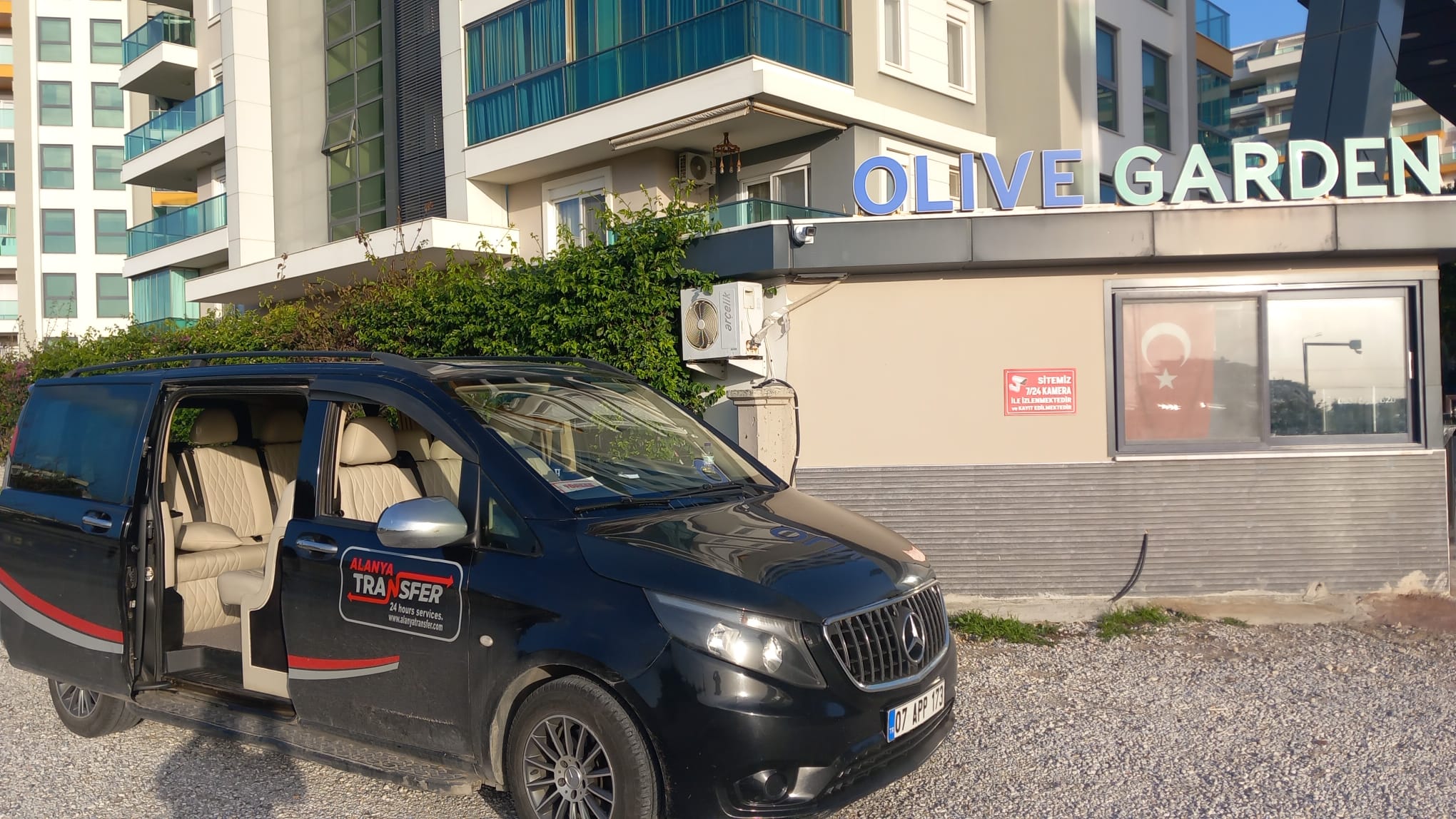 Konyaaltı to Kaş 724 Private Transfer Services Safe Comfortable and Always On Time