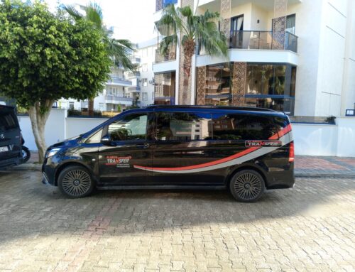 Okurcalar til Kalkan 7/24 Private Transfer Services for Sikker, Komfortabel og Rettidig Transport