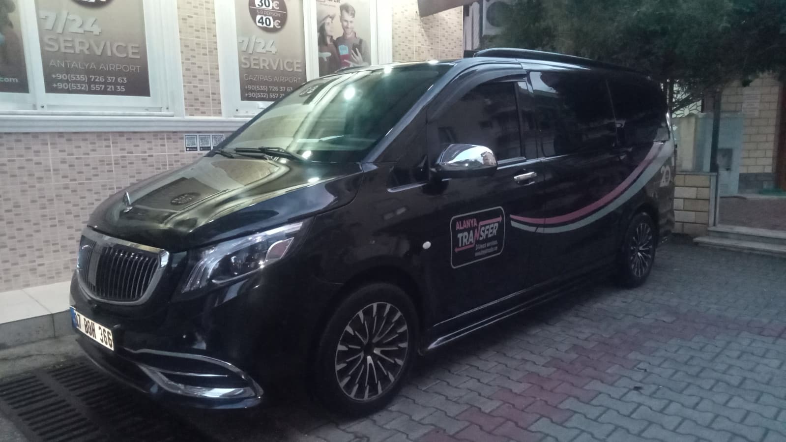 Private Gazipaşa Alanya Airport to Euro Sitesi 17 A Alanya Transfer Services Offering Fast Secure and Direct Transportation