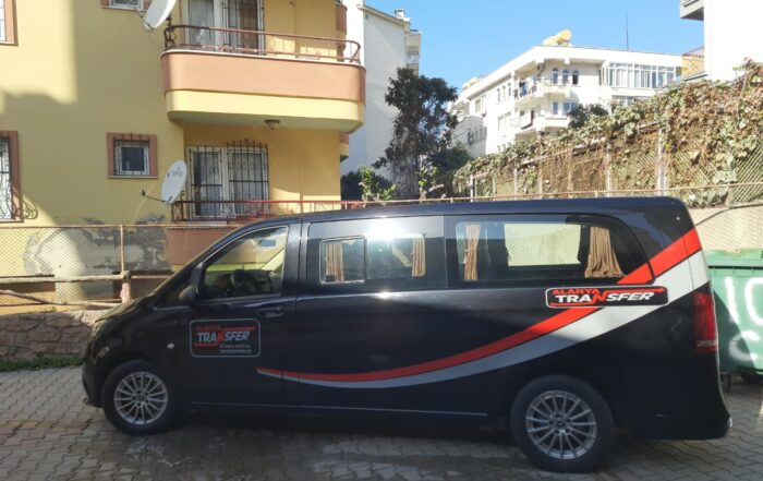 Tekirova to Kalkan 724 Transfer Services Comfortable Safe and On Time Private Transportation