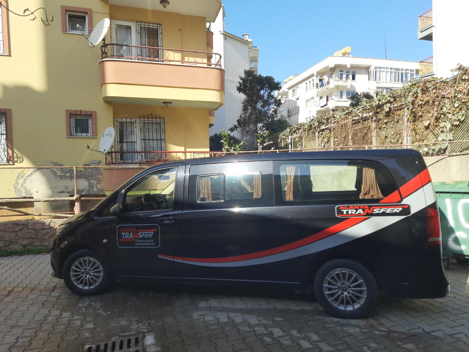 Tekirova to Kalkan 724 Transfer Services Comfortable Safe and On Time Private Transportation