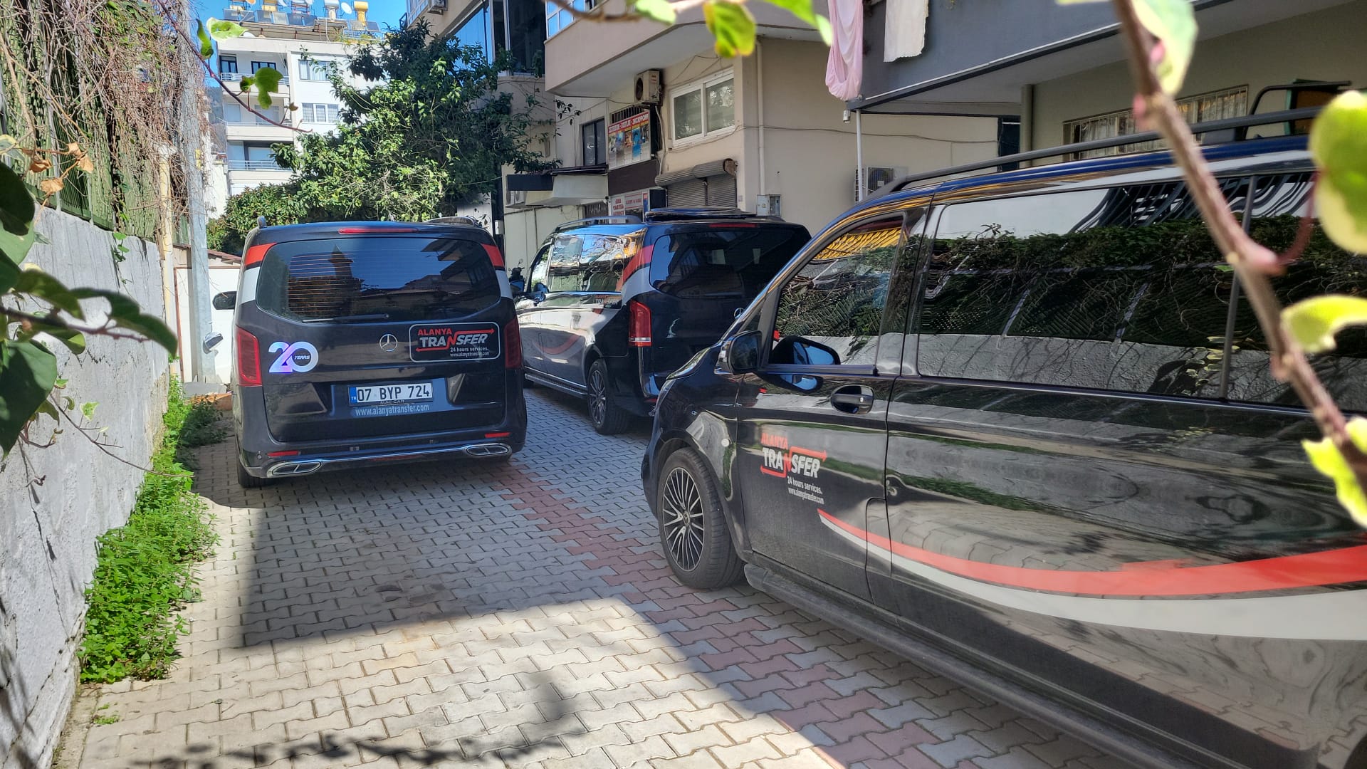 Adrasan to Kestel 724 Private Transfer Services Safe Comfortable and Door-to-Door Transportation Along the Mediterranean Coast